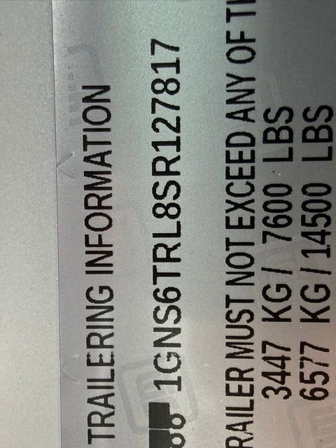 Used 2025 Chevrolet Tahoe High Country image 35