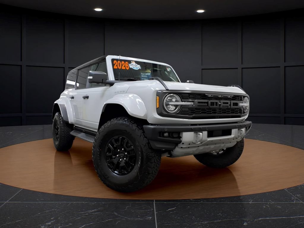 Certified 2026 Ford Bronco Raptor