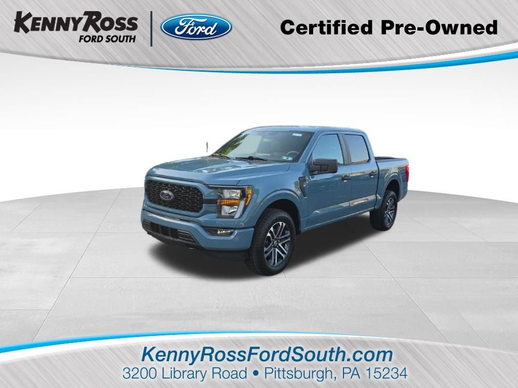 Certified 2023 Ford F150 XL w/ STX Appearance Package AWD/4WD image 1