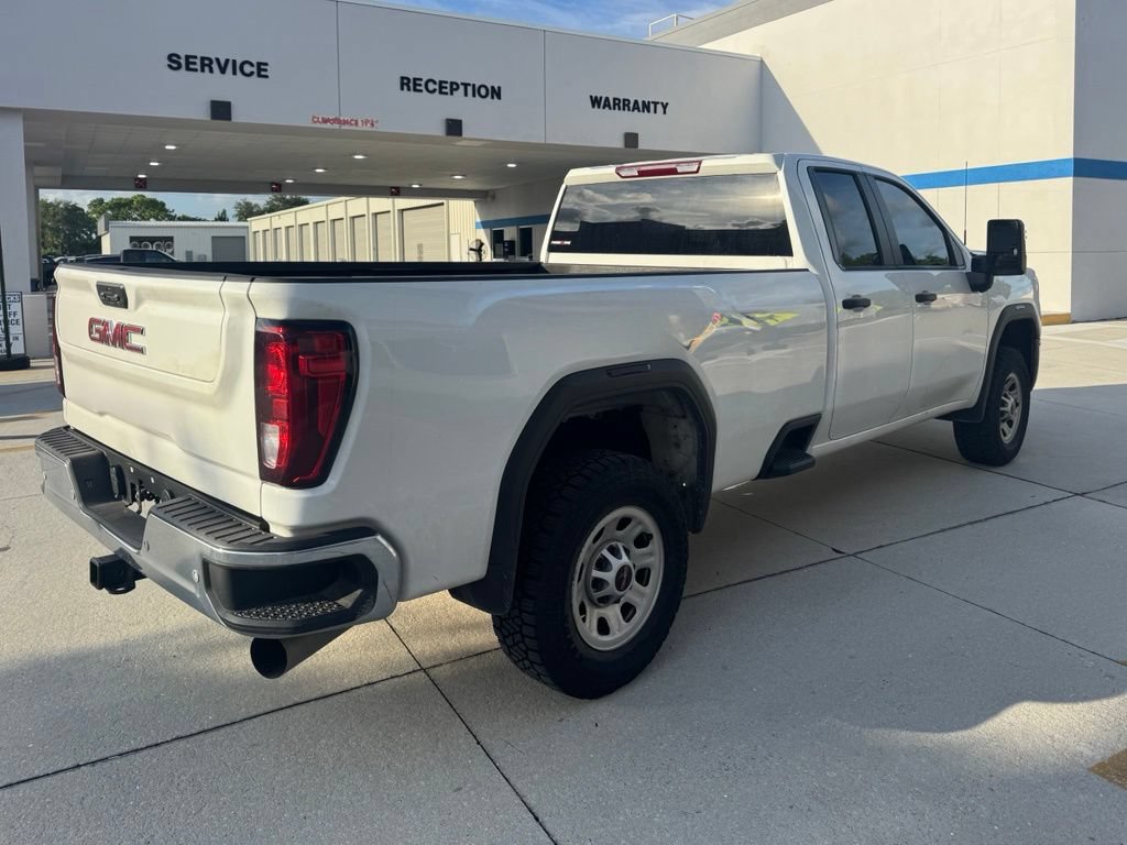 Used 2025 GMC Sierra 2500 Pro w/ 1SA Pro Safety Plus Package AWD/4WD image 5