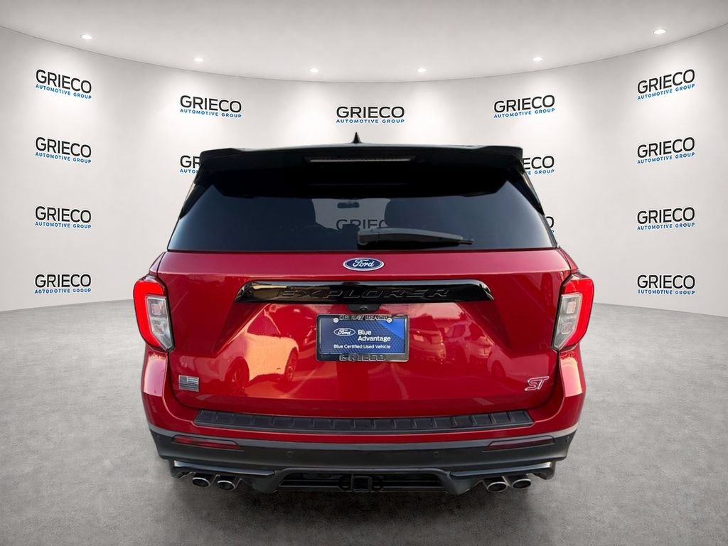 Certified 2020 Ford Explorer ST w/ ST Street Pack AWD/4WD image 6