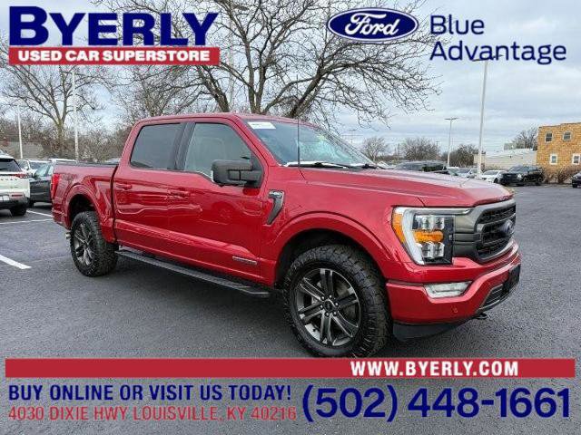 Certified 2022 Ford F150 XLT w/ Equipment Group 302A High image 5