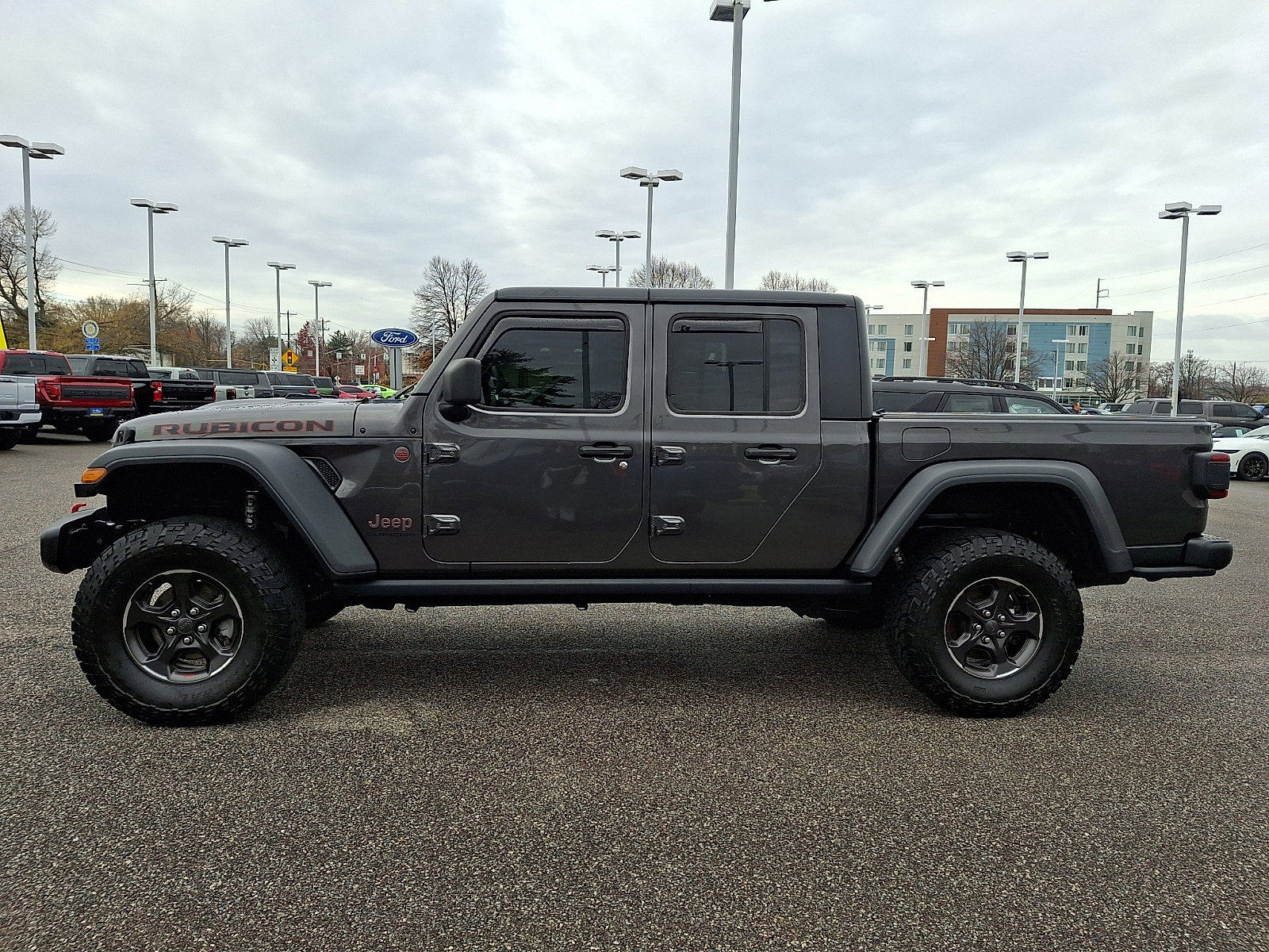 Used 2021 Jeep Gladiator Rubicon image 3