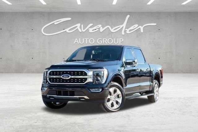 Certified 2023 Ford F150 Platinum w/ Equipment Group 701A High