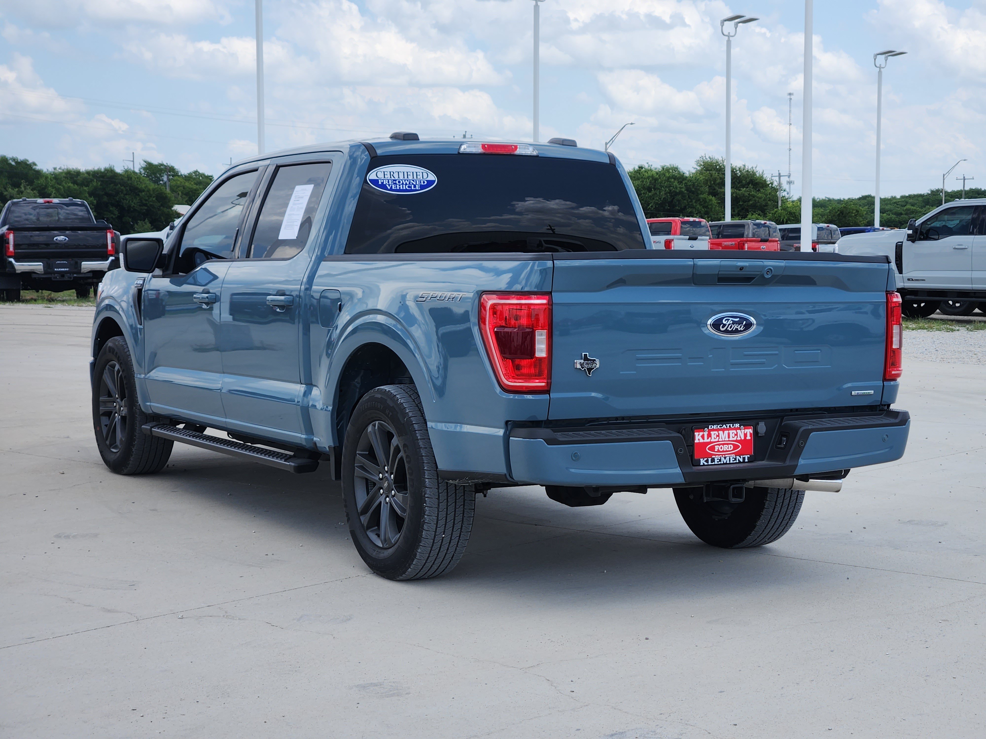 Certified 2023 Ford F150 XLT w/ Equipment Group 302A High RWD image 5