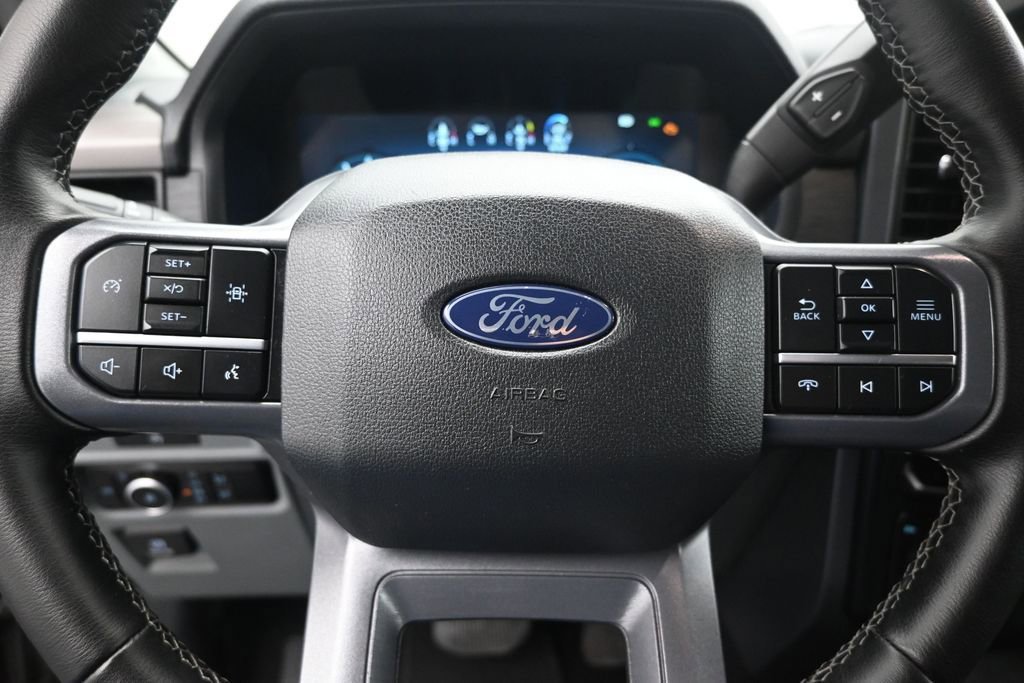 Certified 2025 Ford F150 XLT w/ Equipment Group 301A Standard AWD/4WD image 12
