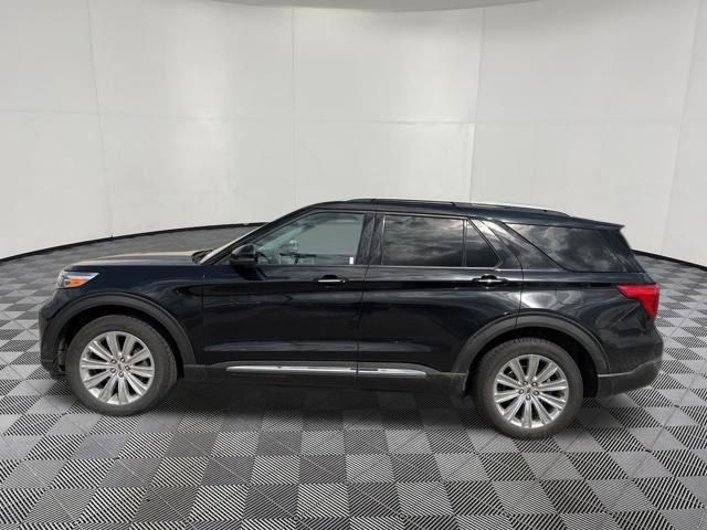 Certified 2021 Ford Explorer Limited w/ Equipment Group 301A AWD/4WD image 13