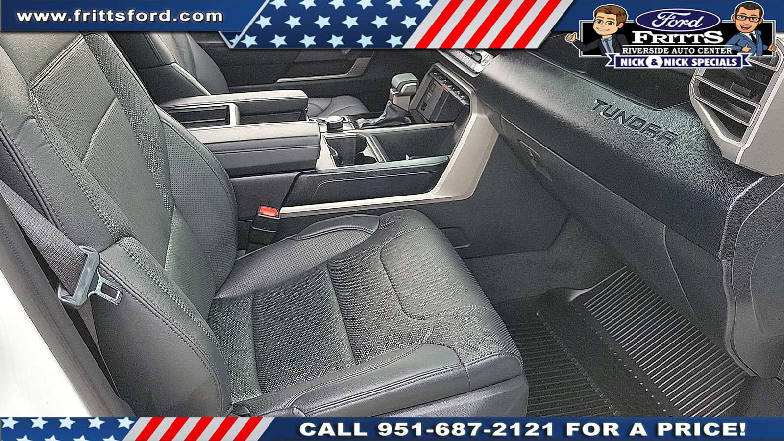 Used 2023 Toyota Tundra SR5 w/ SR5 Premium Package AWD/4WD image 15