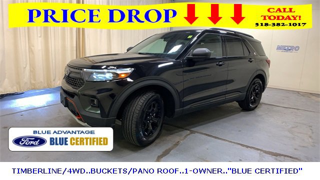 Certified 2022 Ford Explorer Timberline image 1