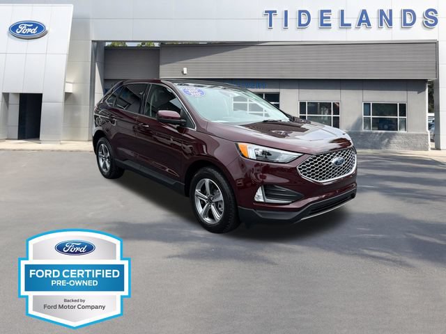 Certified 2024 Ford Edge SEL w/ Convenience Package AWD/4WD image 1