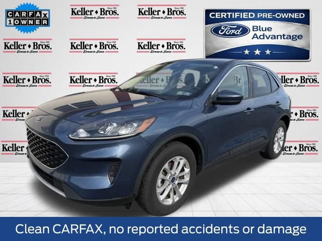 Certified 2020 Ford Escape SE AWD/4WD image 3