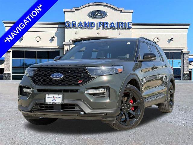 Certified 2023 Ford Explorer ST w/ Equipment Group 401A