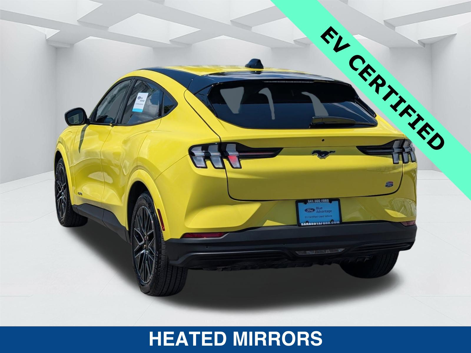 Certified 2025 Ford Mustang Mach-E Premium AWD/4WD image 6
