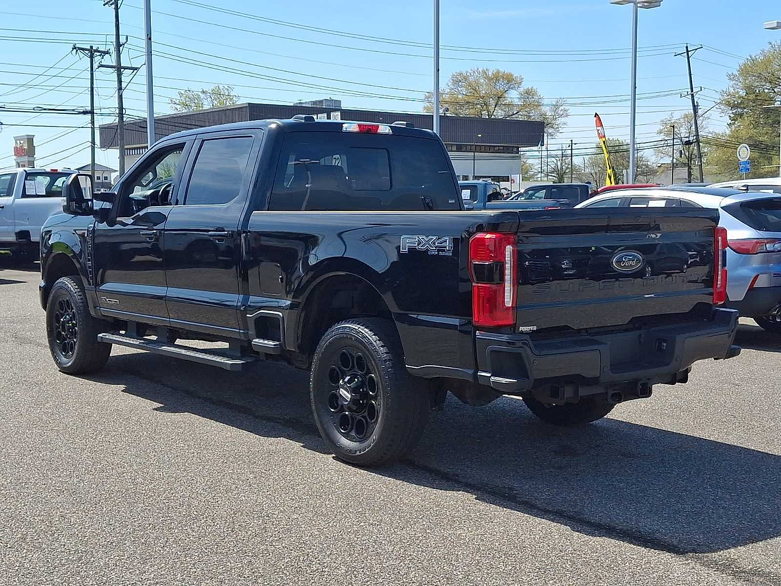 Certified 2024 Ford F250 Lariat w/ Lariat Ultimate Package AWD/4WD image 7