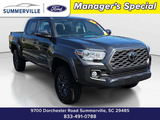 Used 2022 Toyota Tacoma SR5 w/ Technology Package RWD image 1