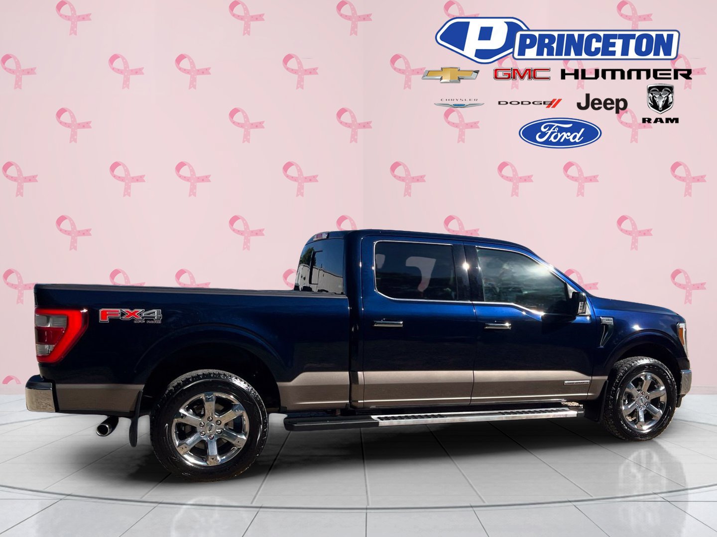 Certified 2022 Ford F150 Lariat w/ Equipment Group 502A High AWD/4WD image 8
