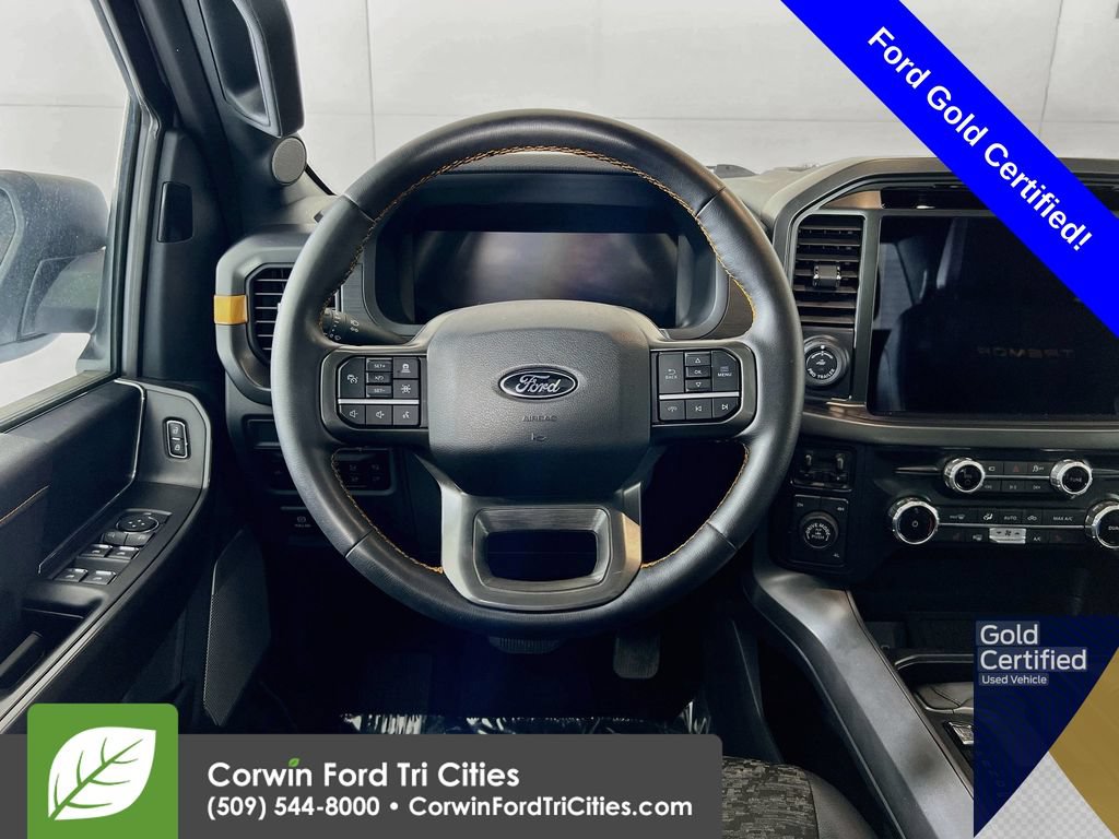 Certified 2025 Ford F150 Tremor w/ Mobile Office Package AWD/4WD image 27