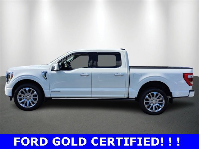 Certified 2022 Ford F150 Limited image 5
