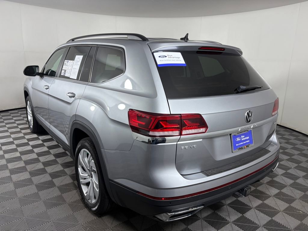 Used 2023 Volkswagen Atlas SE image 3