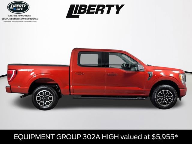 Certified 2023 Ford F150 XLT w/ Equipment Group 302A High image 2