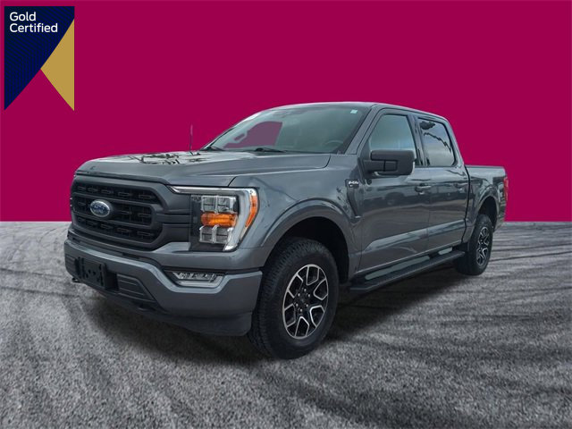 Certified 2022 Ford F150 XLT w/ Equipment Group 302A High
