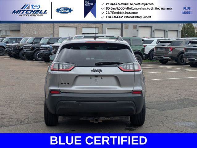 Used 2019 Jeep Cherokee Latitude Plus AWD/4WD image 4