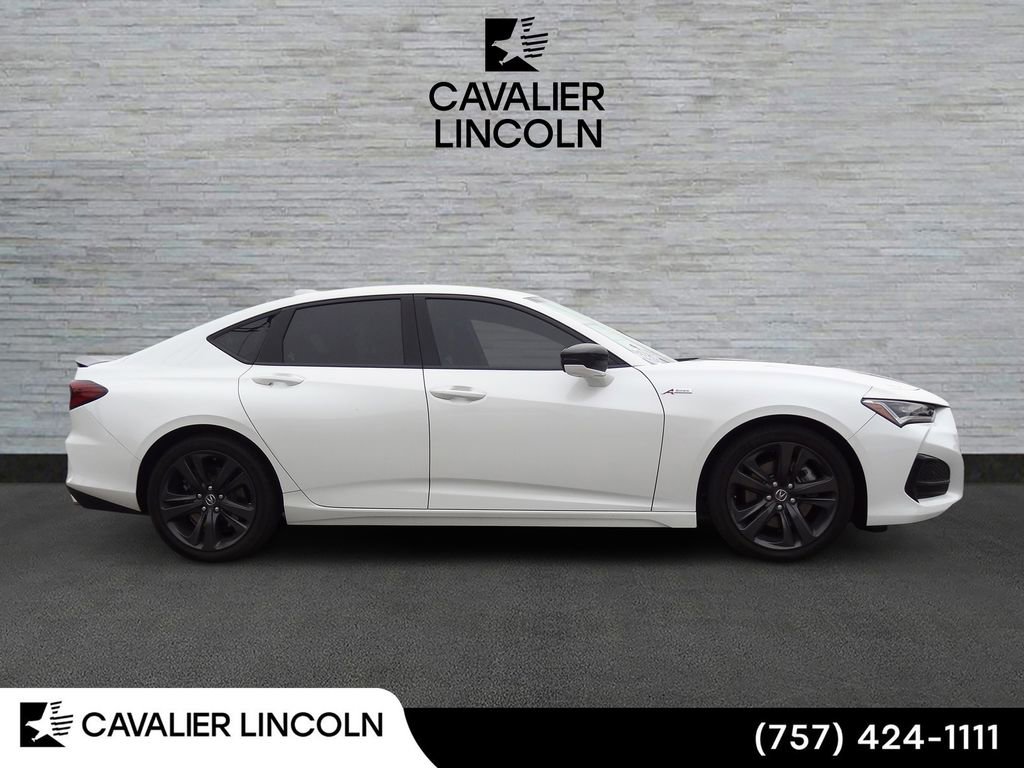 Used 2023 Acura TLX SH-AWD w/ A-SPEC Pkg image 2