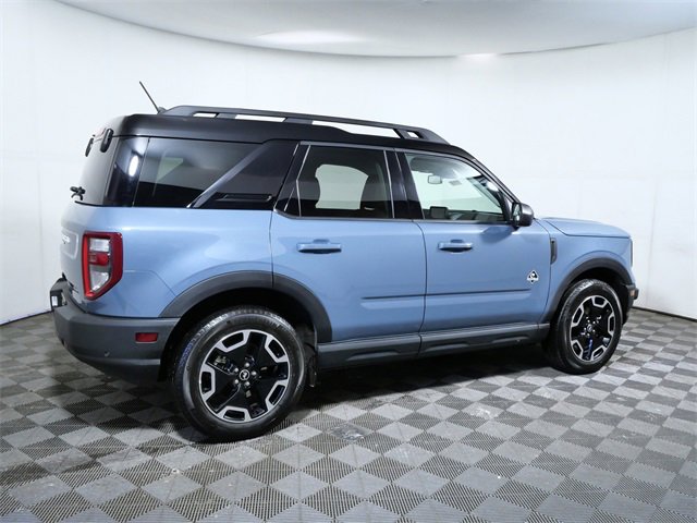 Certified 2024 Ford Bronco Sport Outer Banks w/ Tech Package image 8