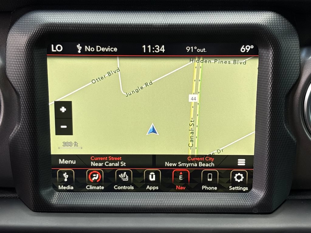 Used 2023 Jeep Wrangler Rubicon w/ LED Lighting Group AWD/4WD image 24