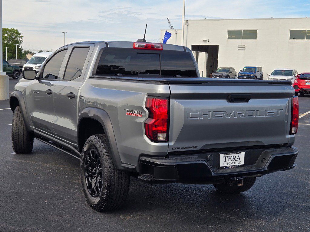 Used 2023 Chevrolet Colorado Trail Boss w/ Advanced Trailering Package AWD/4WD image 14