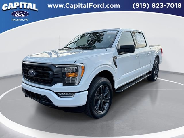 Certified 2023 Ford F150 XLT w/ Equipment Group 302A High