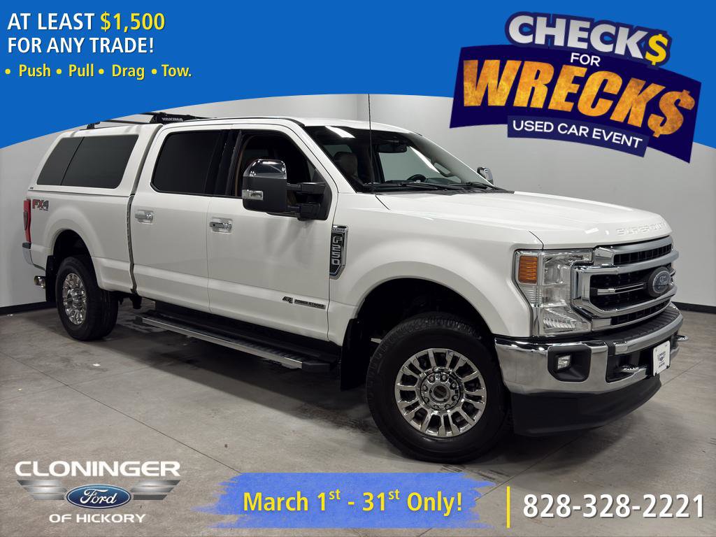 Certified 2022 Ford F250 Lariat w/ Lariat Ultimate Package video 1