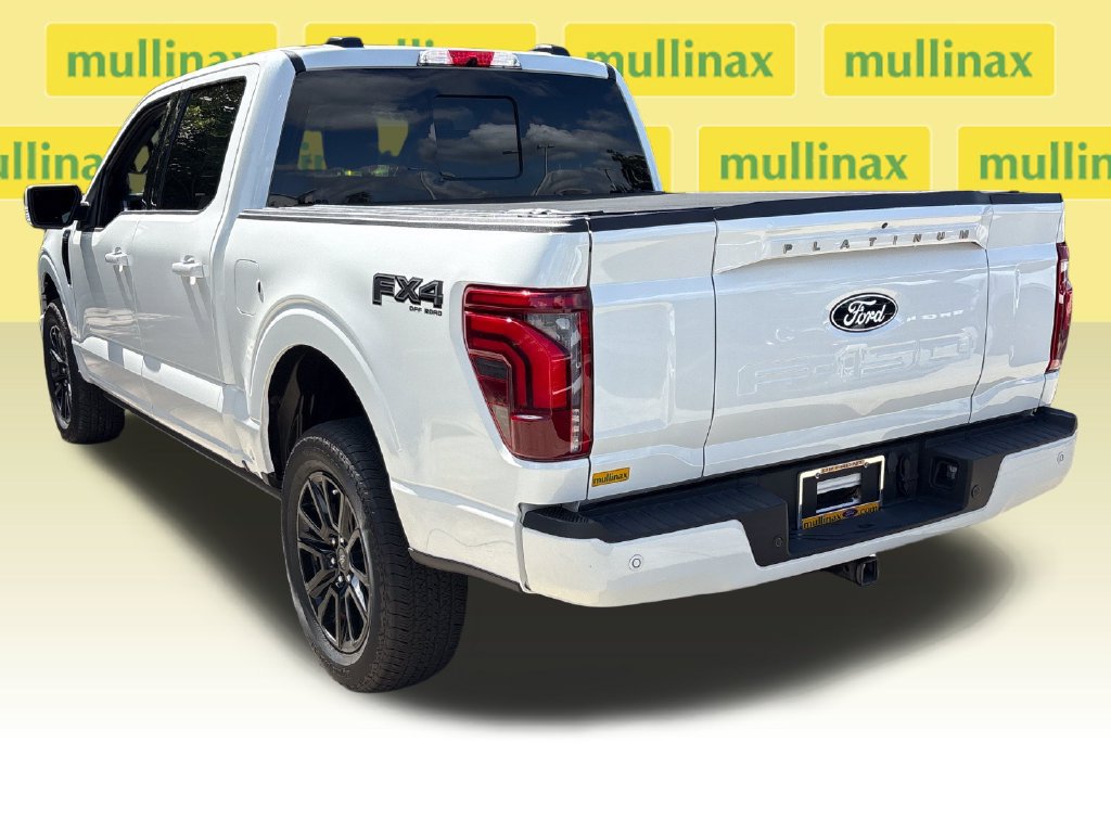 Certified 2025 Ford F150 Platinum w/ FX4 Off-Road Package AWD/4WD image 9