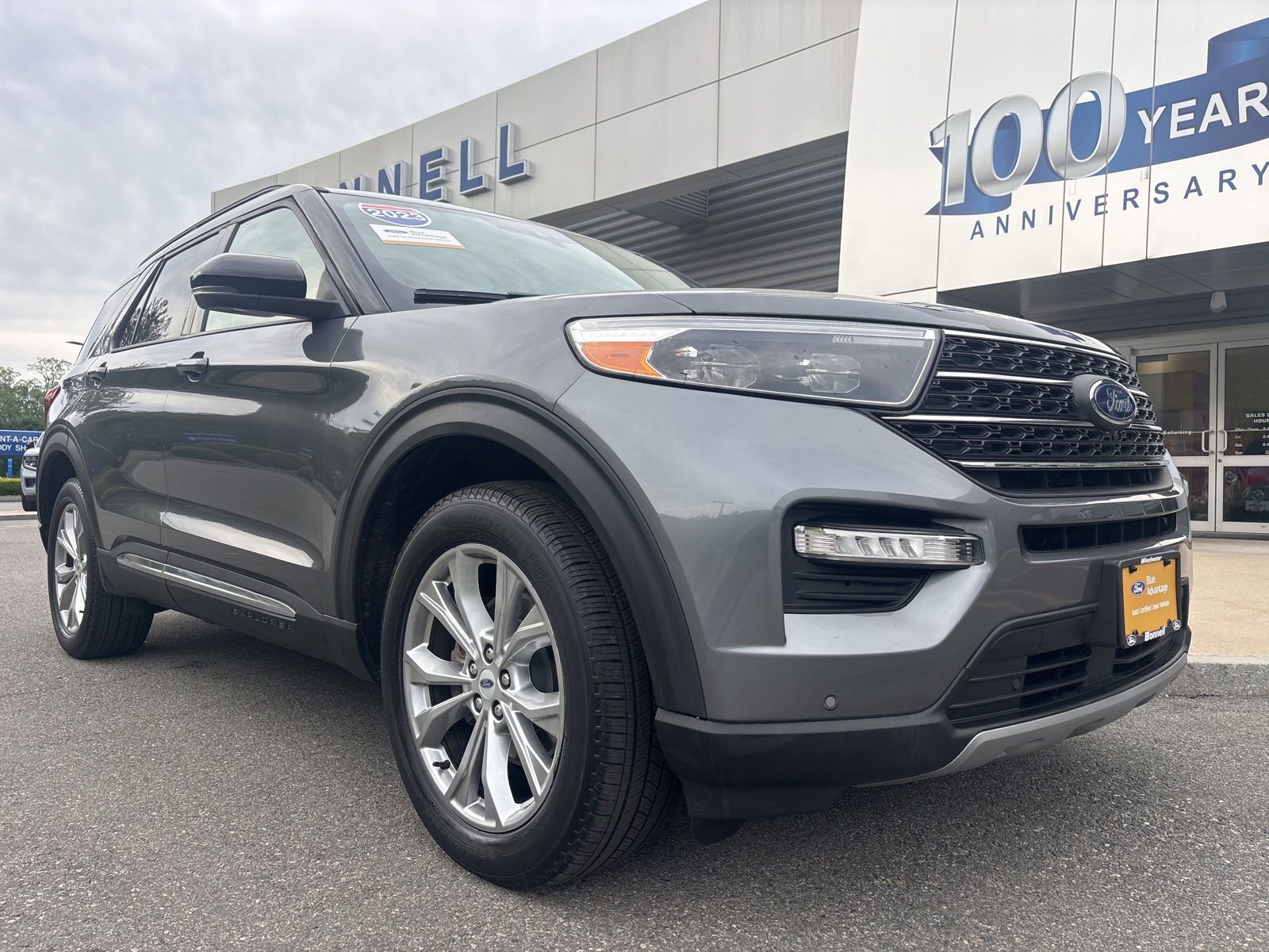 Certified 2023 Ford Explorer XLT w/ Equipment Group 202A AWD/4WD image 10
