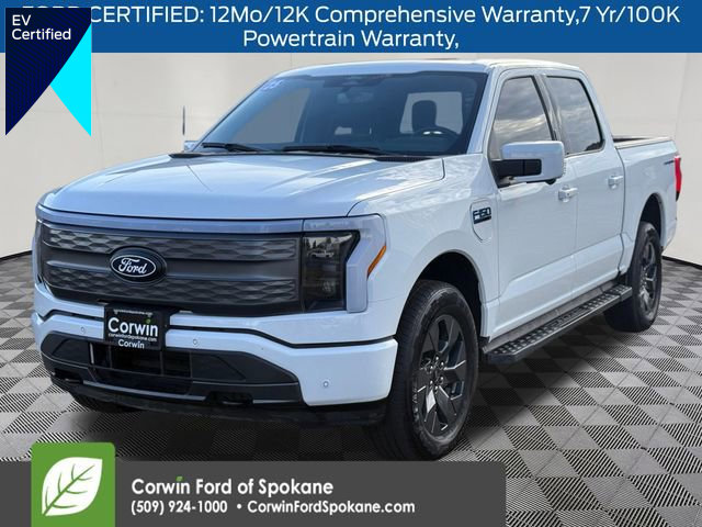 Certified 2025 Ford F150 Lightning Lariat w/ Max Trailer Tow Package
