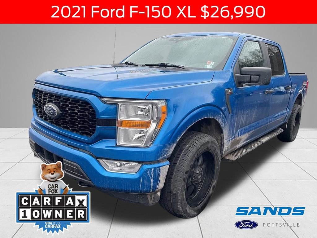 Certified 2021 Ford F150 XL w/ STX Appearance Package image 4