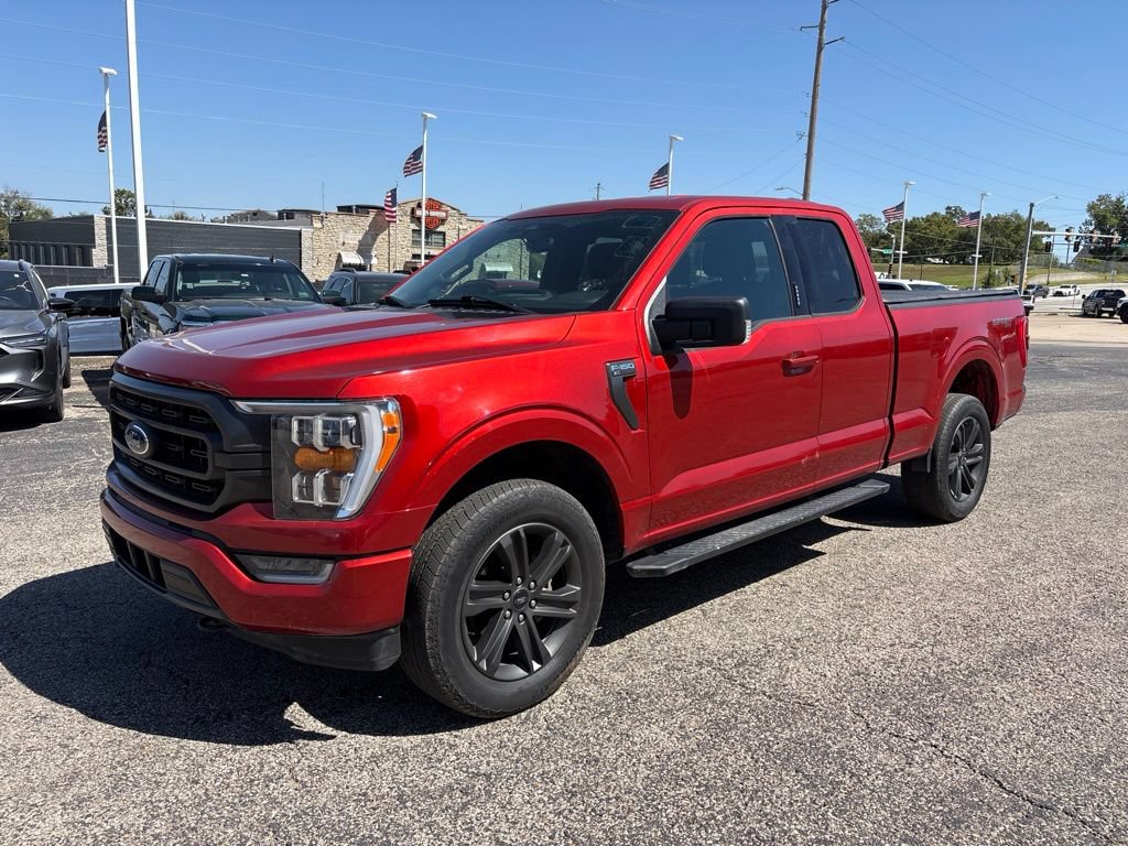 Certified 2023 Ford F150 XLT w/ Equipment Group 302A High AWD/4WD image 3