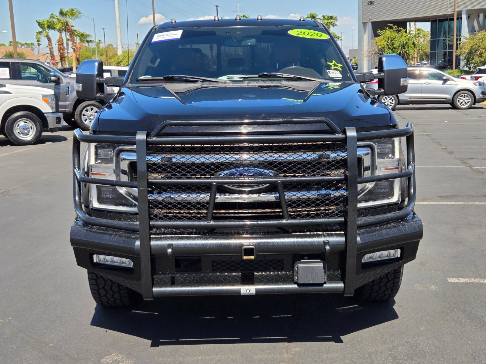 Certified 2020 Ford F350 King Ranch w/ King Ranch Ultimate Package AWD/4WD image 8