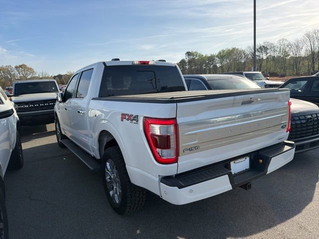 Certified 2023 Ford F150 Platinum w/ Equipment Group 701A High image 2