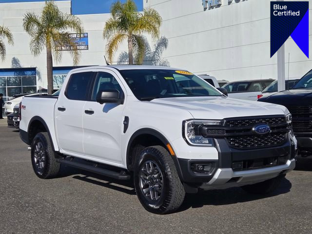 Certified 2025 Ford Ranger XLT
