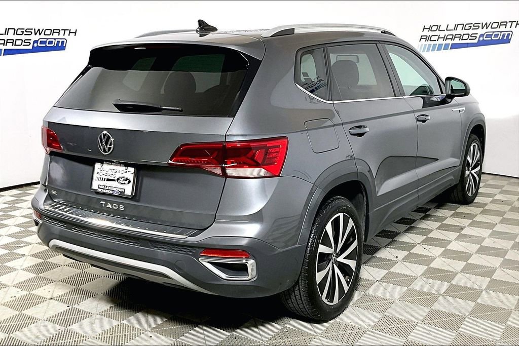 Used 2022 Volkswagen Taos SE FWD image 9