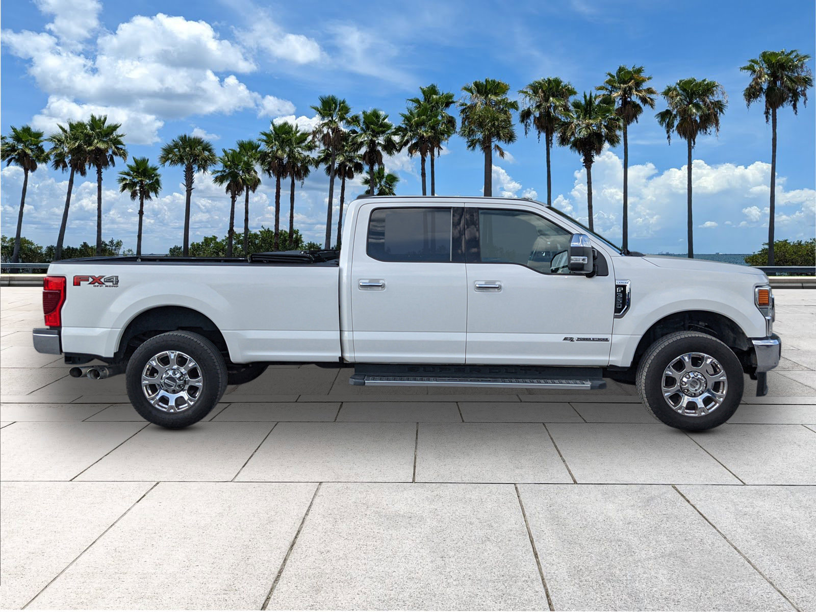 Certified 2021 Ford F350 Lariat w/ Chrome Package image 8