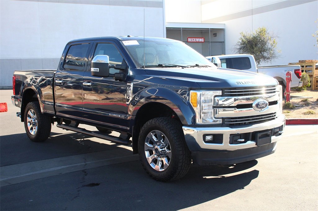 Certified 2017 Ford F250 Lariat w/ Chrome Package image 10