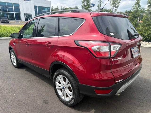 Certified 2017 Ford Escape SE w/ SE Leather Comfort Package AWD/4WD image 4