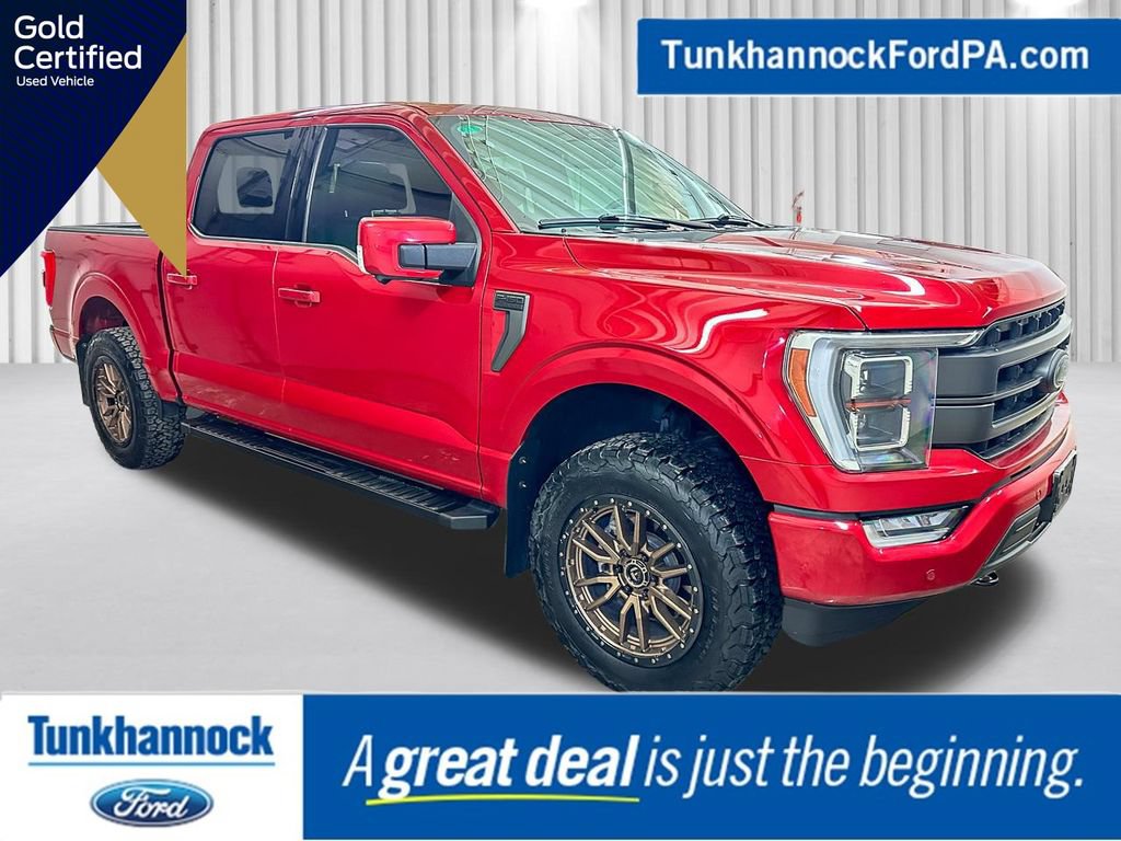 Certified 2023 Ford F150 Lariat w/ Equipment Group 502A High AWD/4WD image 1