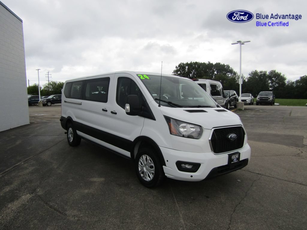 Certified 2024 Ford Transit 350 XLT RWD image 11