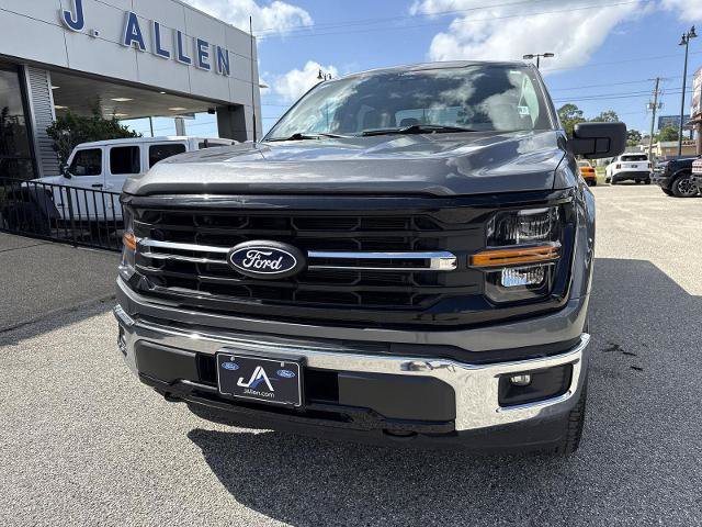 Certified 2025 Ford F150 XLT w/ Equipment Group 301A Standard AWD/4WD image 16