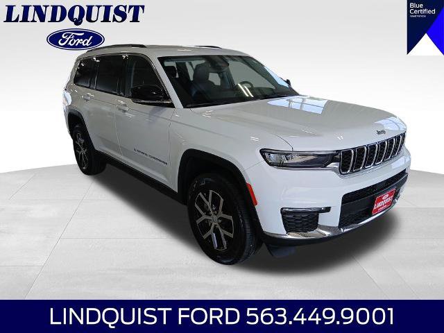 Used 2023 Jeep Grand Cherokee L Limited AWD/4WD image 8