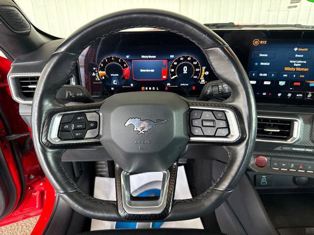 Certified 2025 Ford Mustang Premium RWD image 13