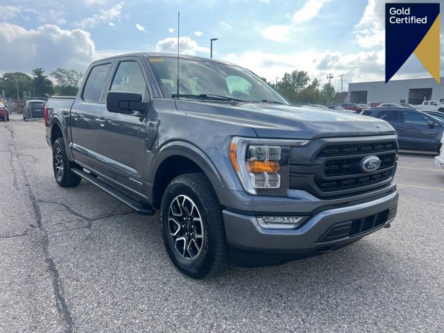 Certified 2023 Ford F150 XLT w/ Equipment Group 302A High